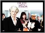Adrian Grenier, Meryl Streep, Stanley Tucci, Devil Wears Prada, Anne Hathaway
