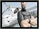 Jason Statham, Aktor, Helikopter