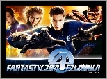 Fantastic Four 1, Ioan Gruffudd, Chris Evans, Jessica Alba