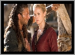 Eleanor Guthrie, Piraci, Serial, Kapitan Charles Vane, Hannah New, Black Sails, Zach McGowan