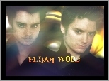 Elijah Wood, czarny strój