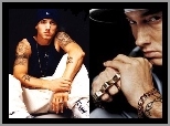 Eminem, Tatuaże