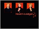Heath Ledger, blond w�osy