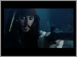 Johnny Depp, Piraci Z Karaibów, pistolet