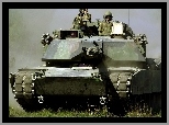 Za�oga, M1A1, Abrams