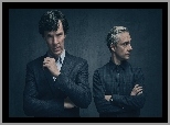 Martin Freeman, Sherlock, Benedict Cumberbatch, Serial