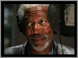 Morgan Freeman, Czarnosk�ry, Aktor
