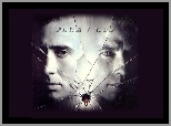 Face Off, Nicolas Cage, szkło, John Travolta