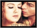 Shahrukh Khan, kolczyk, Preity Zinta