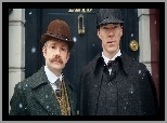 Sherlock, Benedict Cumberbatch, Serial, Martin Freeman