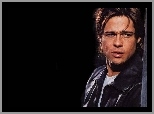 skórzana, Brad Pitt, kurtka