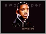 Will Smith, czarne włosy