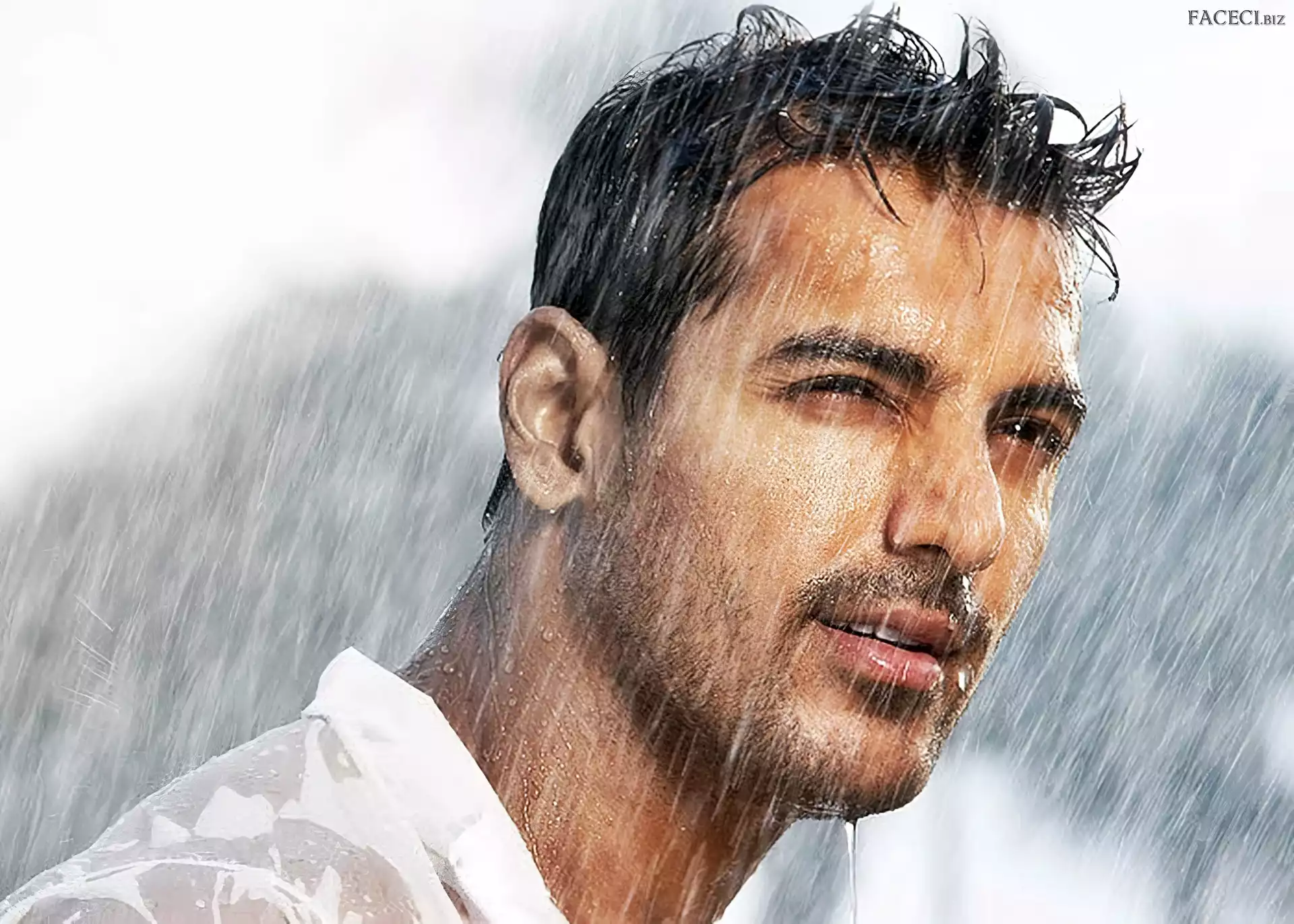 Deszcz, John Abraham