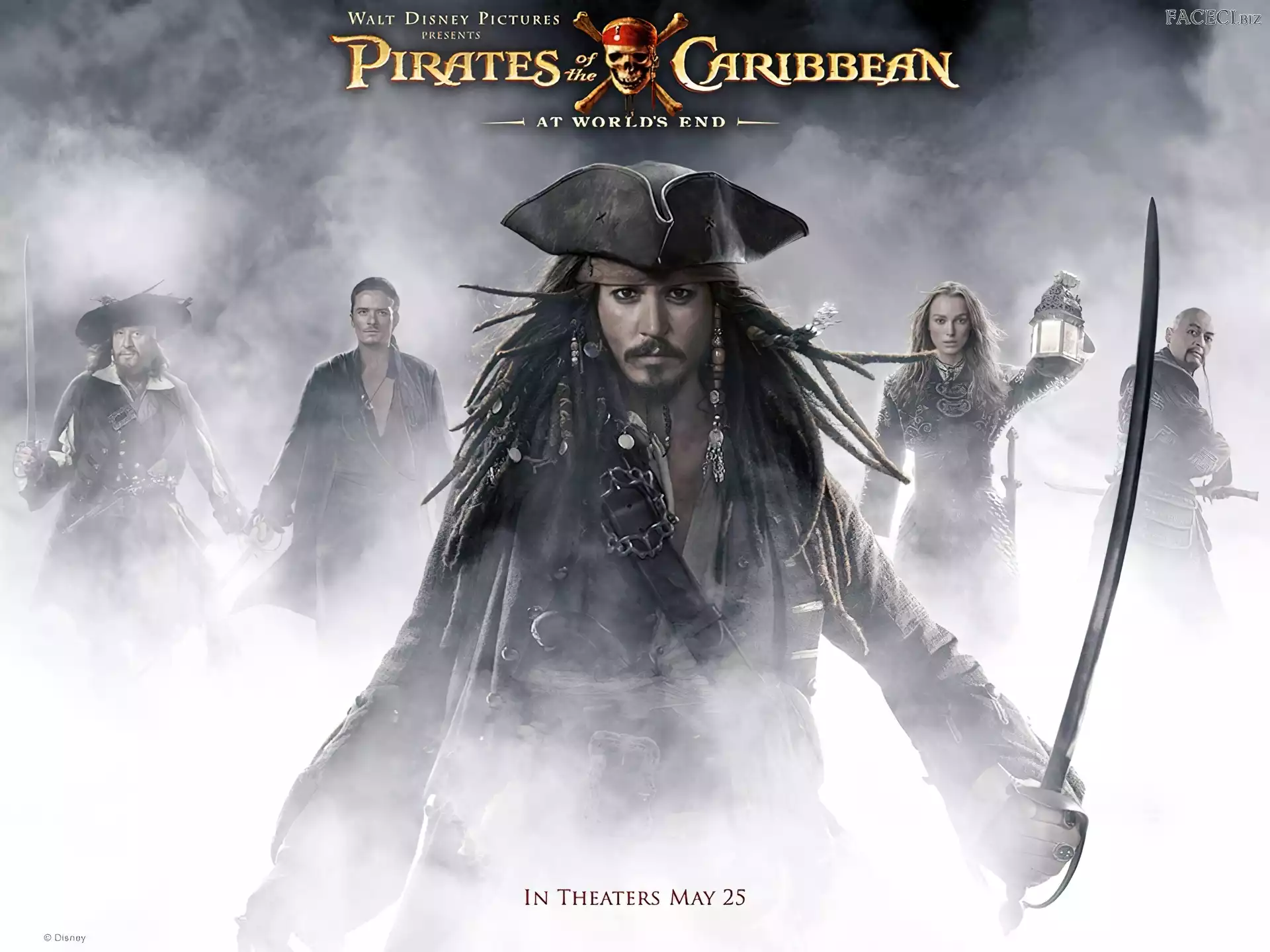 Pirates of the Caribbean, Johnny Depp, Piraci z Karaibów, Aktor