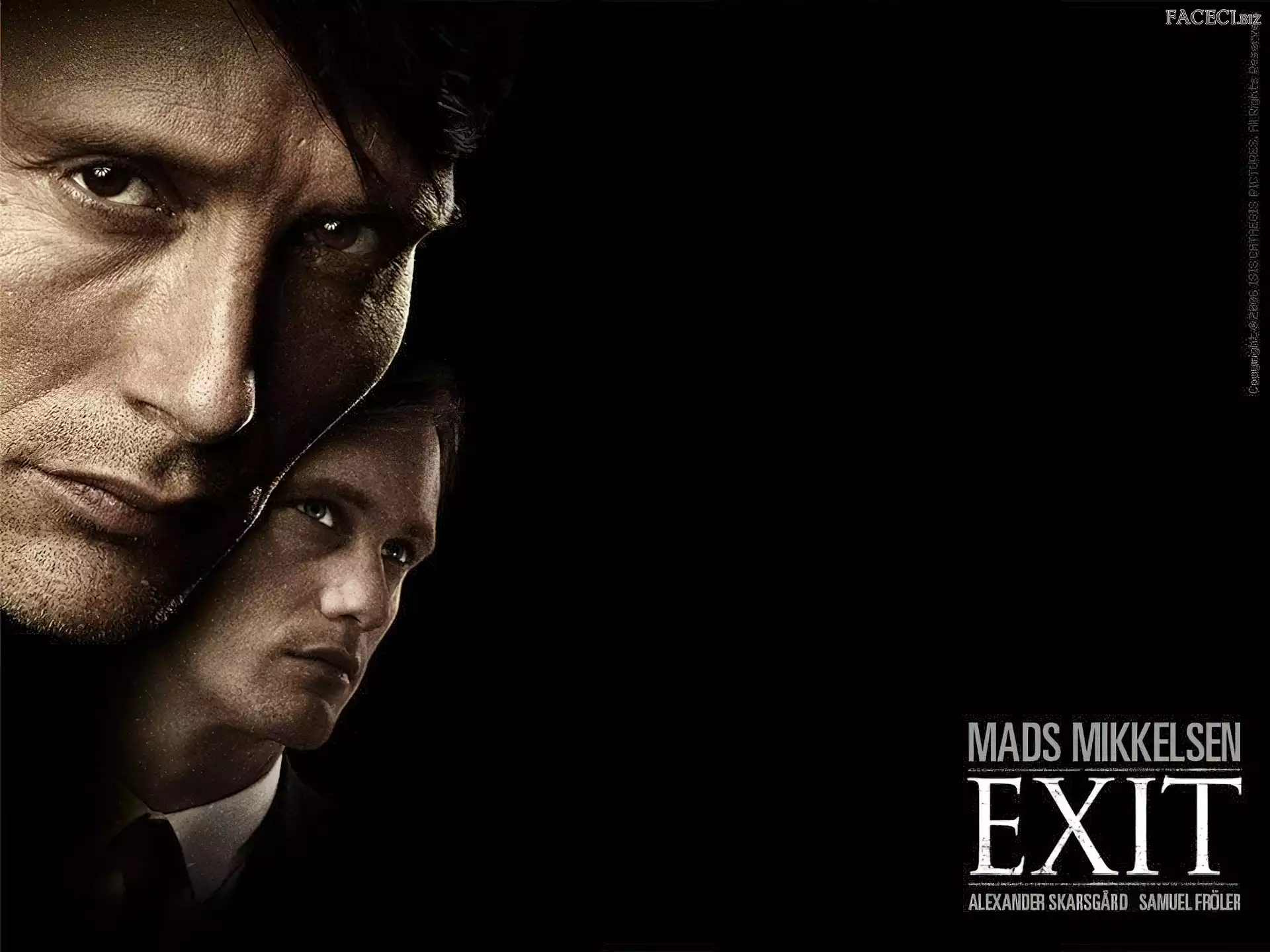 Alexander Skarsgard, Exit, Mads Mikkelsen
