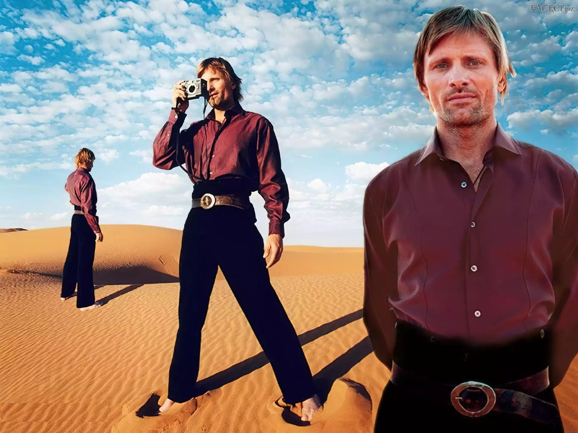 aparat, Viggo Mortensen, pustynia