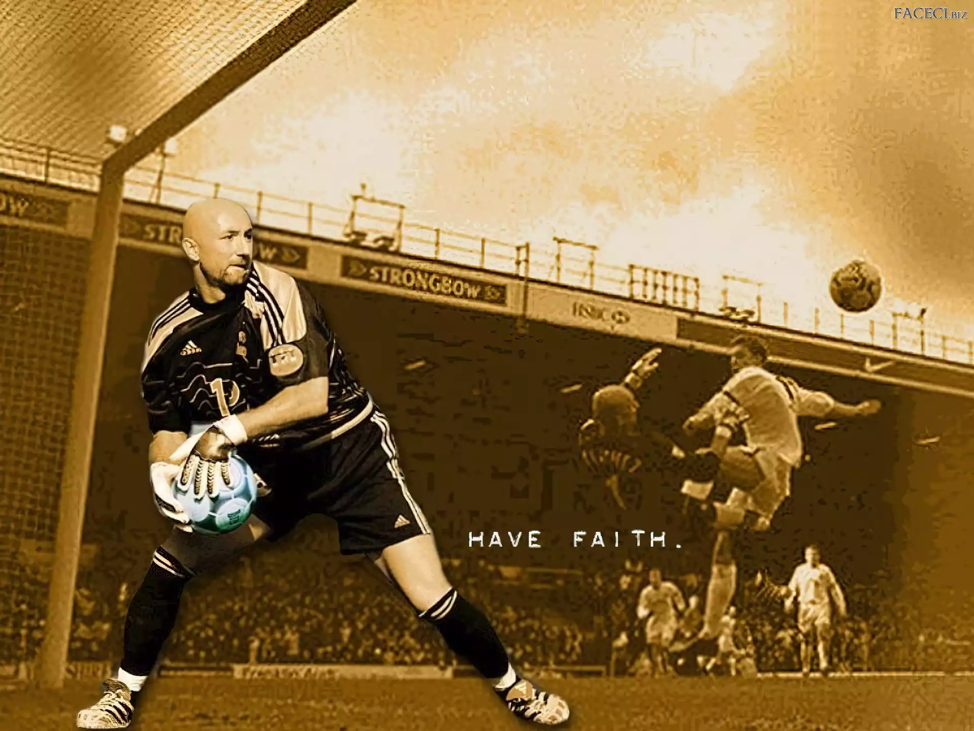 Barthez, Piłka nożna, bramkarz