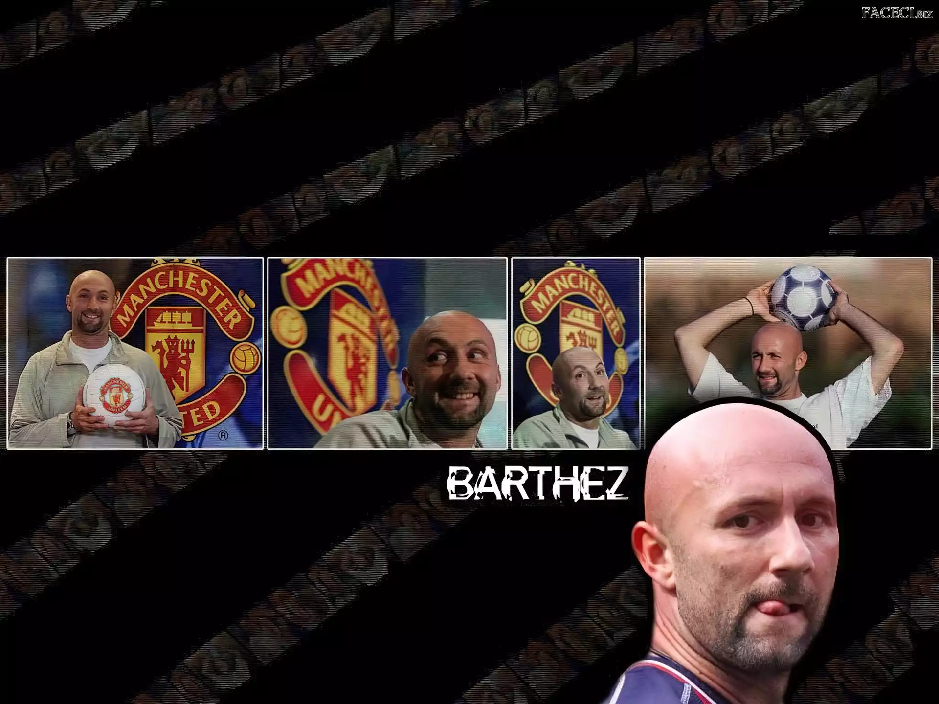 Barthez, Piłka nożna, bramkarz