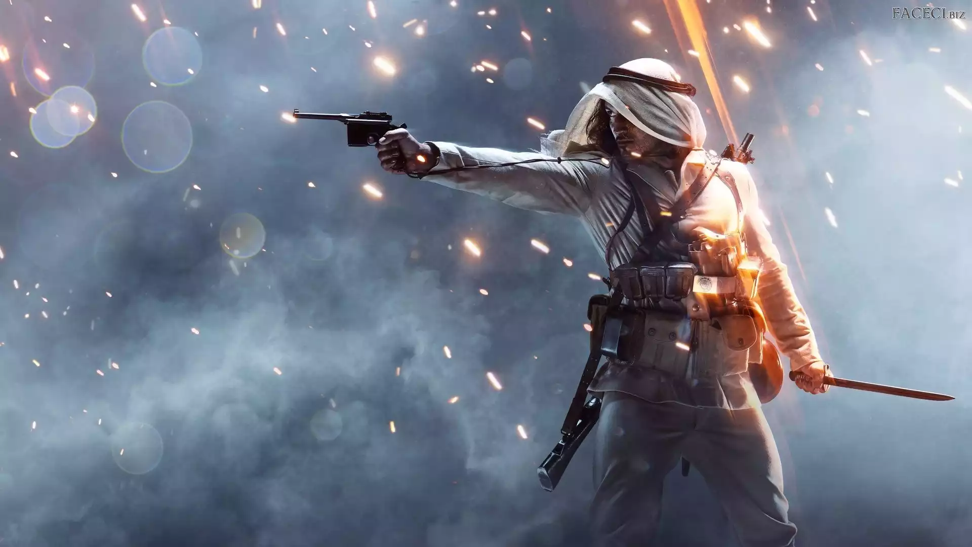 Żołnierz, Gra, Battlefield 1