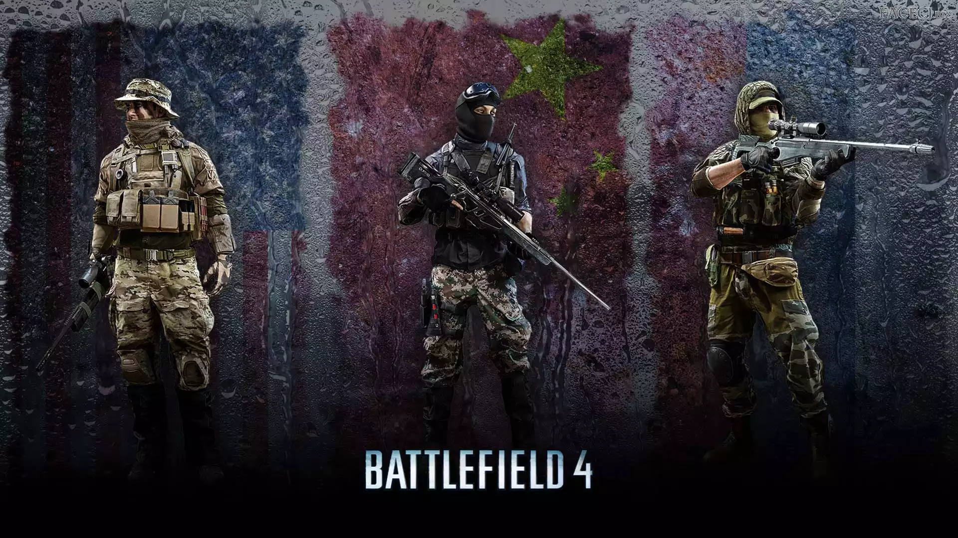 Żołnierze, Gra, Battlefield 4