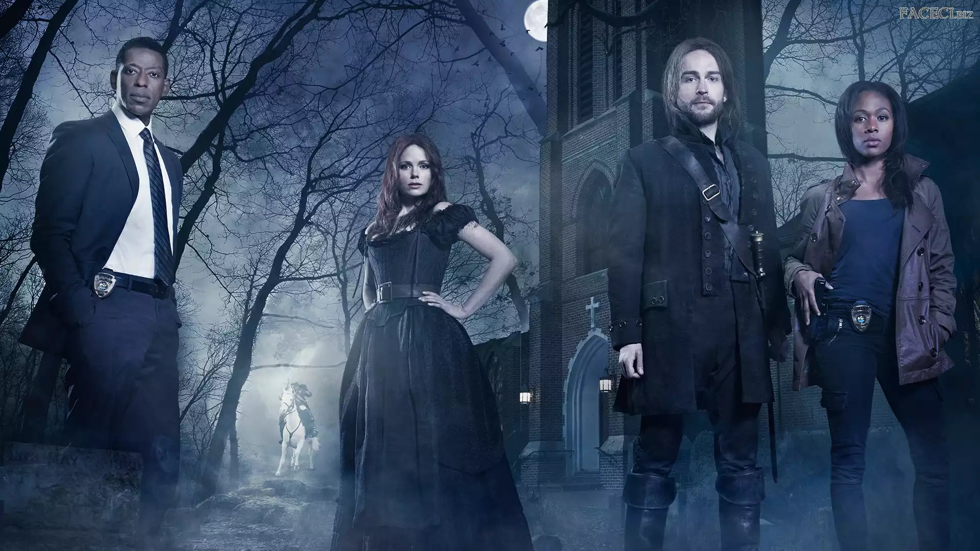 Nicole Beharie, Obsada, Jeździec bez głowy, Katia Winter, Tom Mison, Sleepy Hollow, Orlando Jones