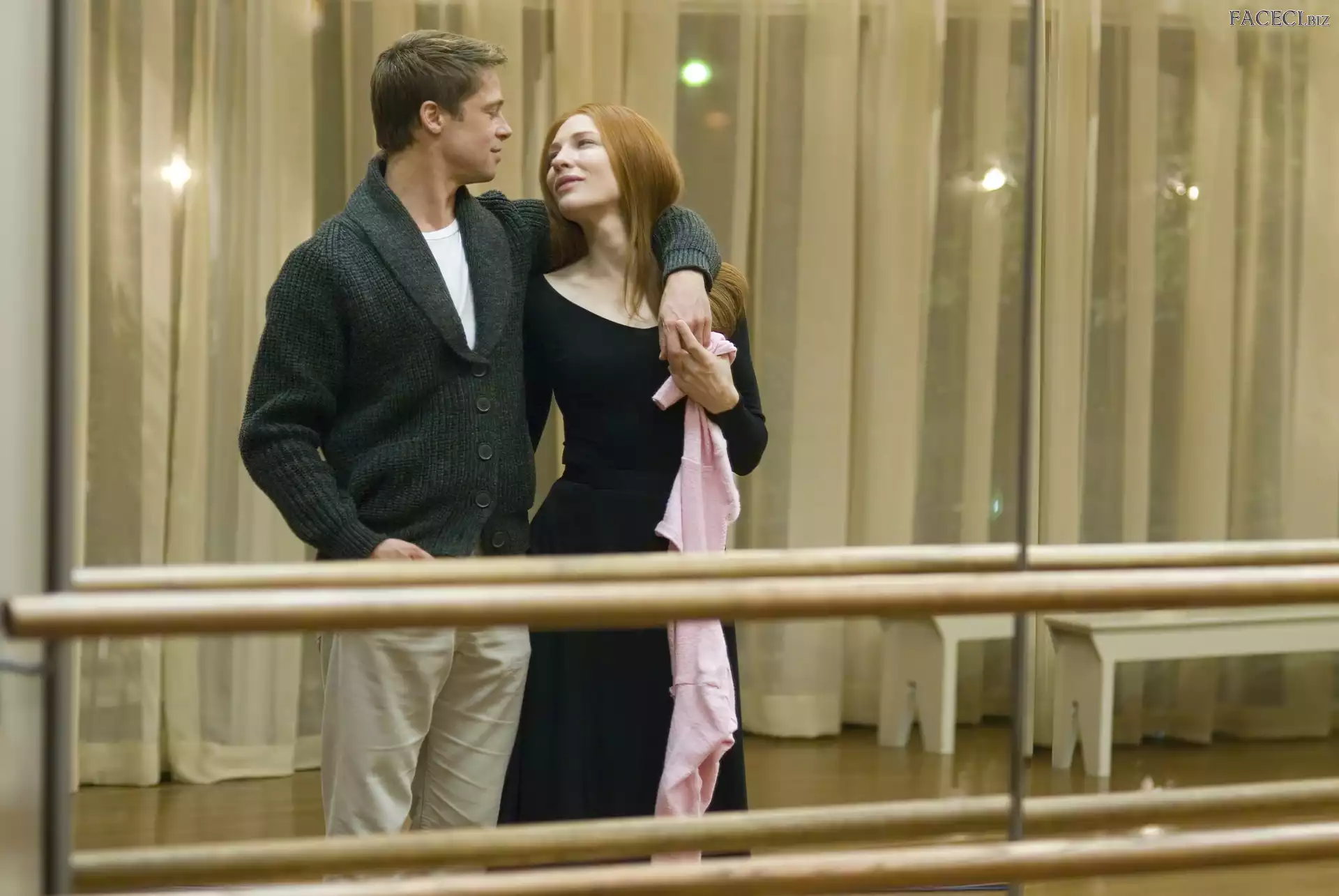 Cate Blanchett, Brad Pitt