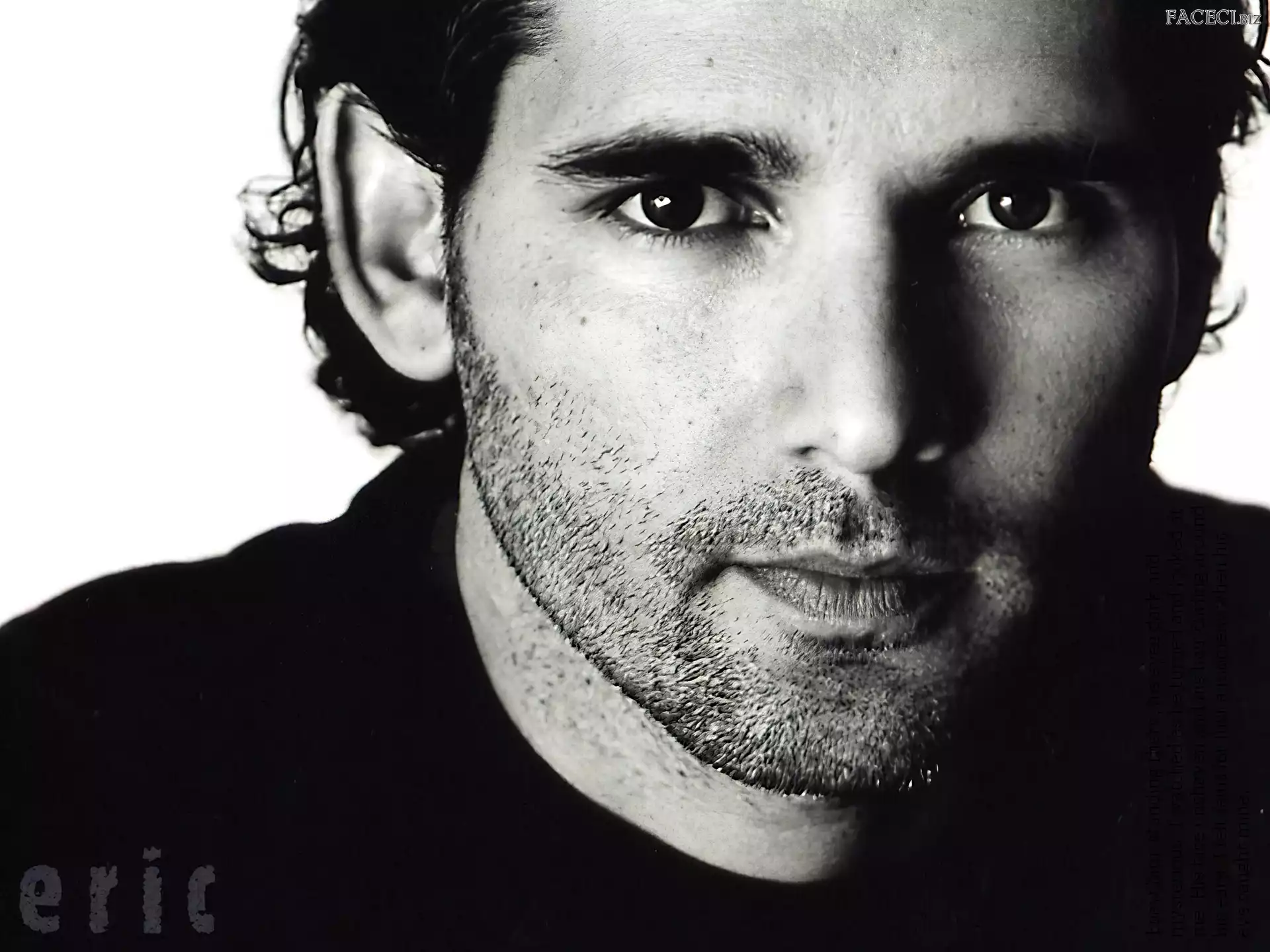 broda, Eric Bana, ciemne oczy
