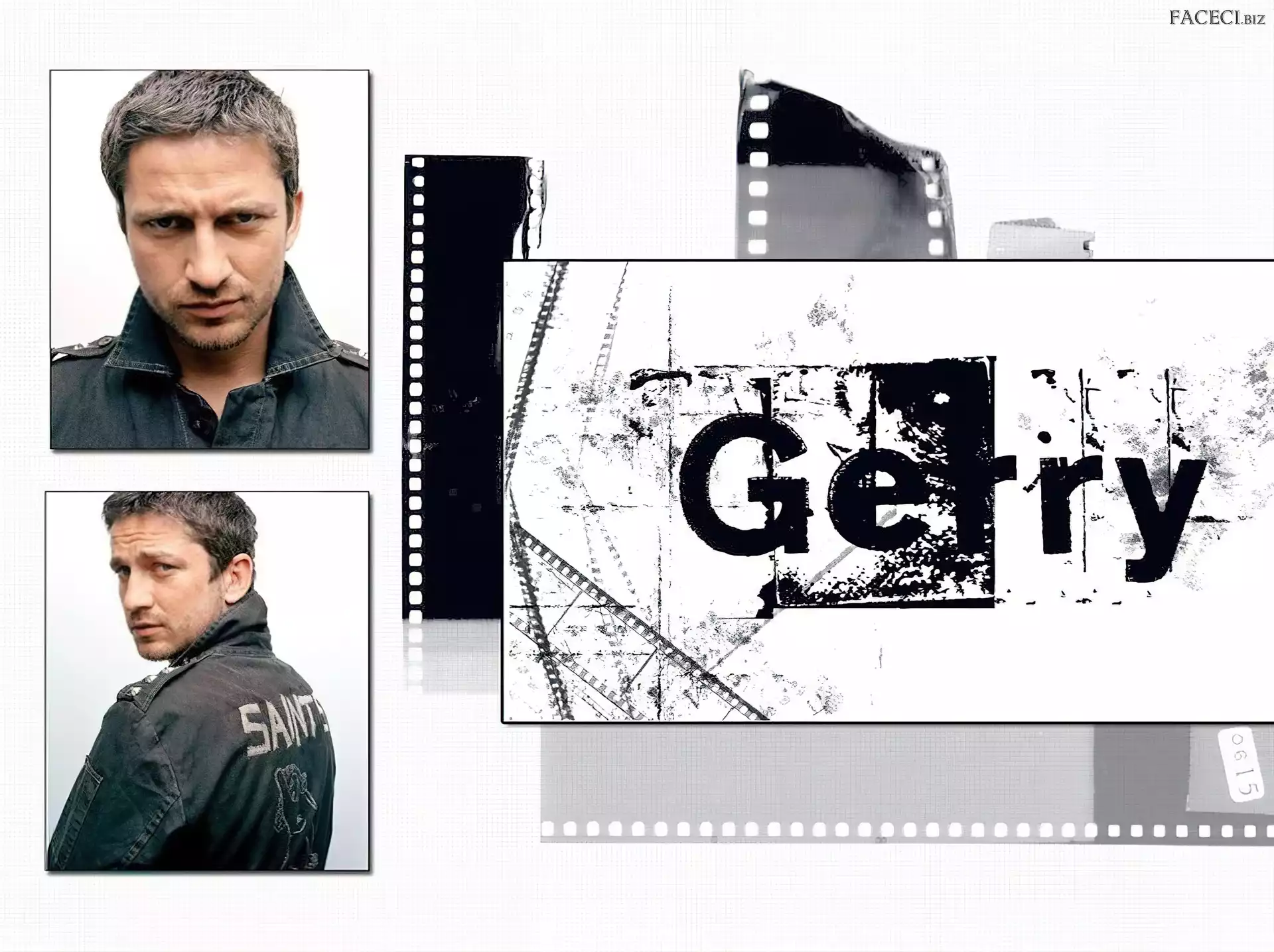 broda, Gerard Butler, niebieski eoczy