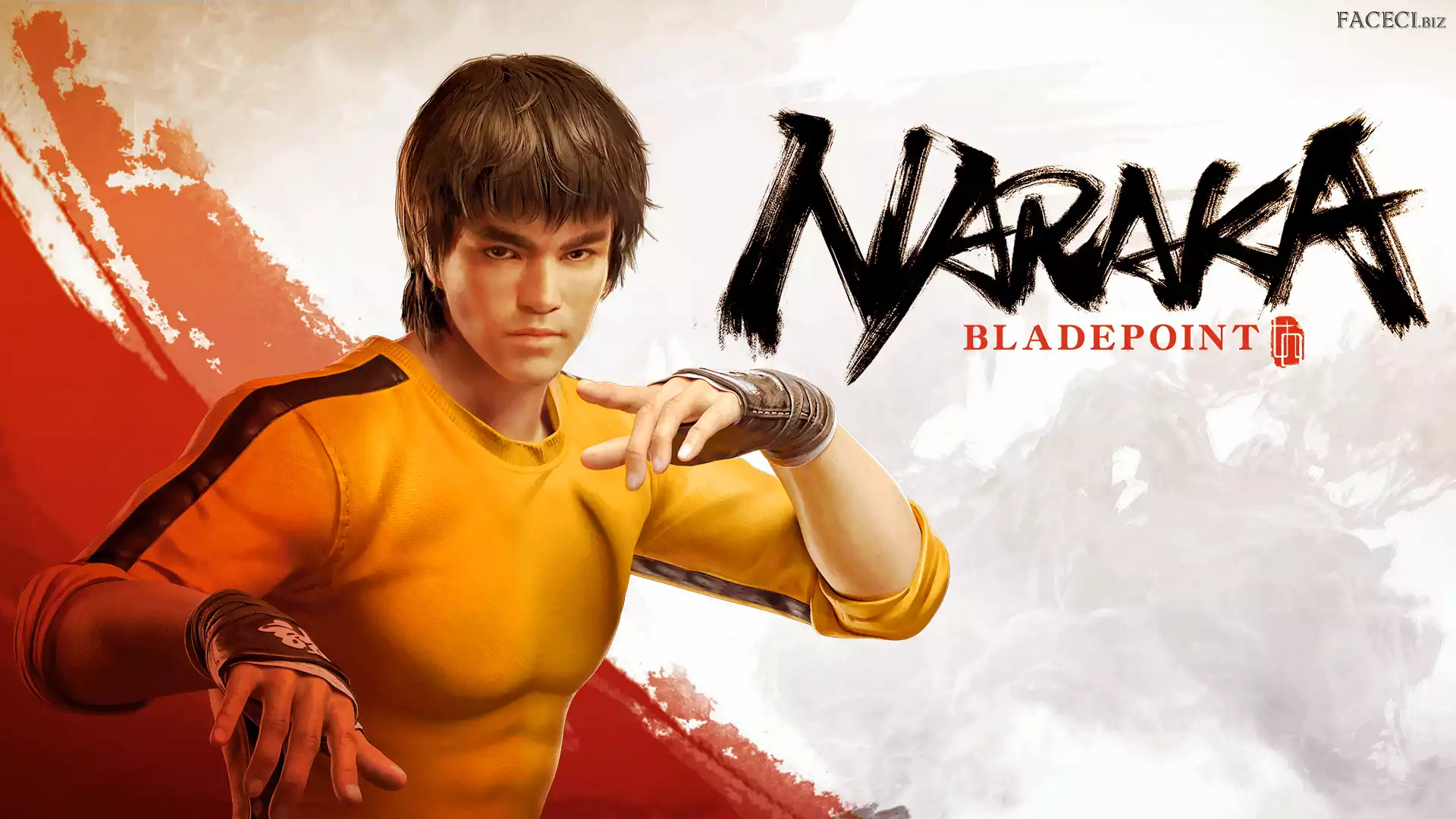Bruce Lee, Gra, Naraka Bladepoint, Aktor, Plakat, Postać, Zawodnik
