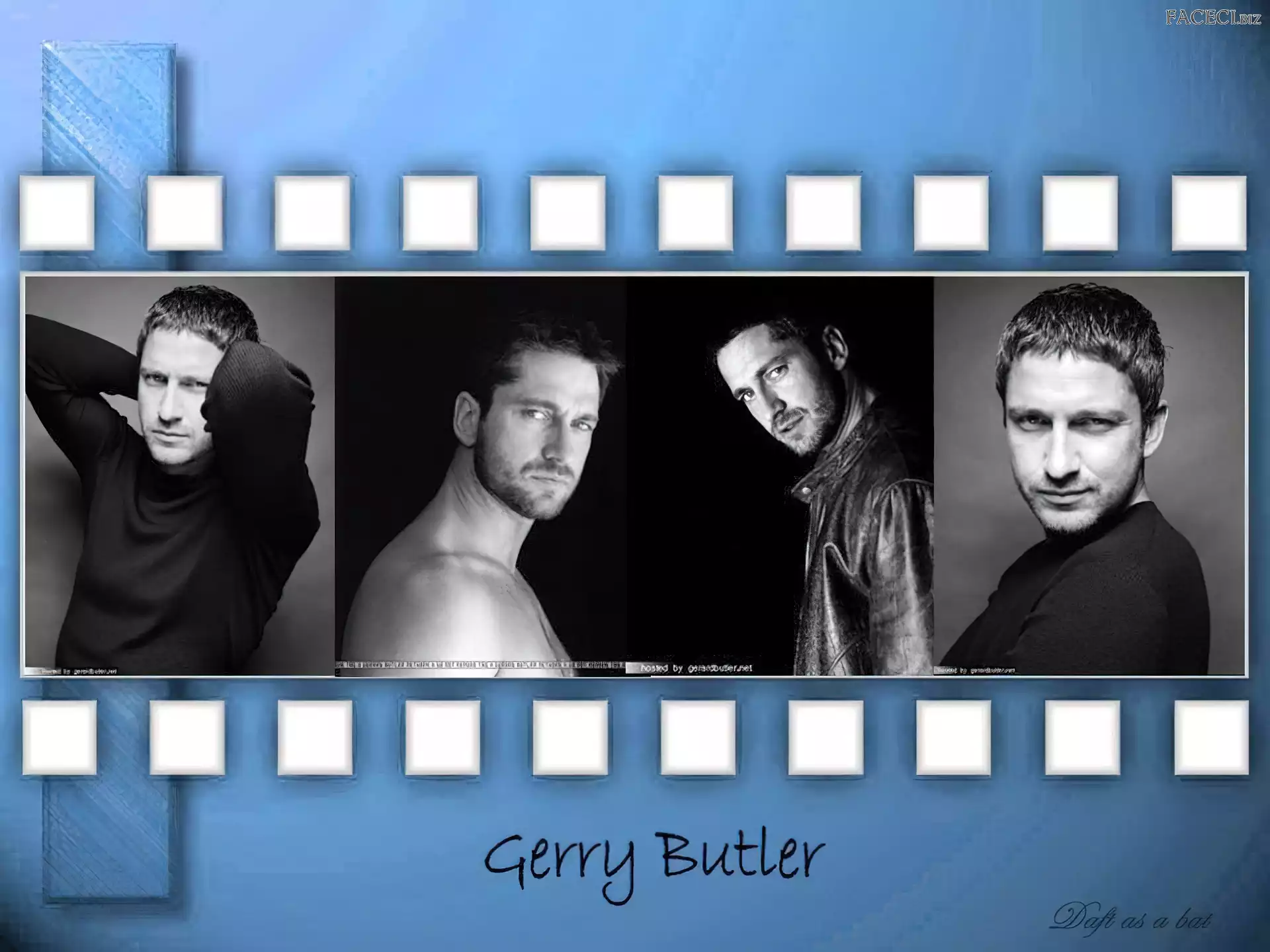 Gerard Butler, zdjęcia