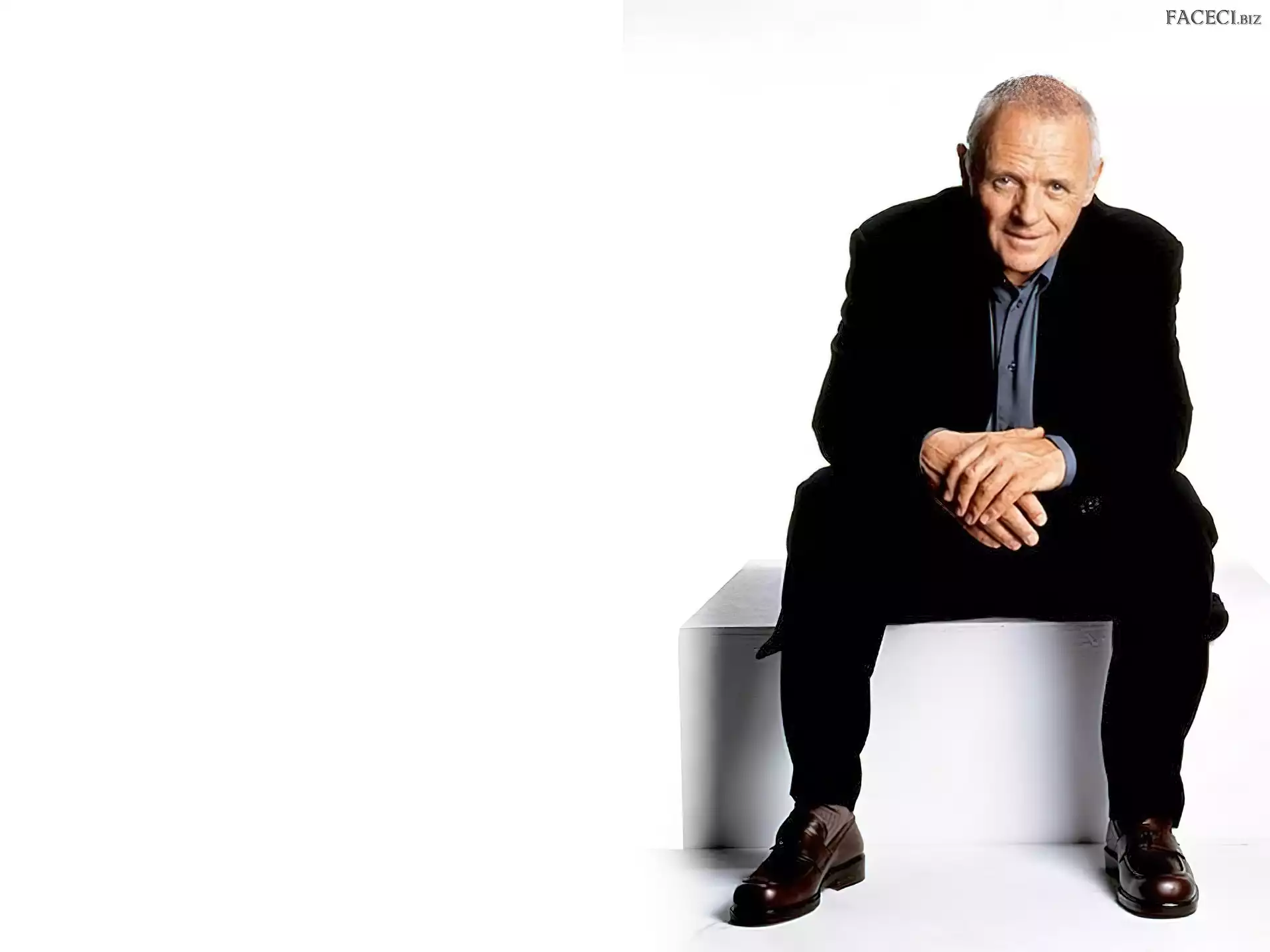 buty, Anthony Hopkins, brÄ…zowe