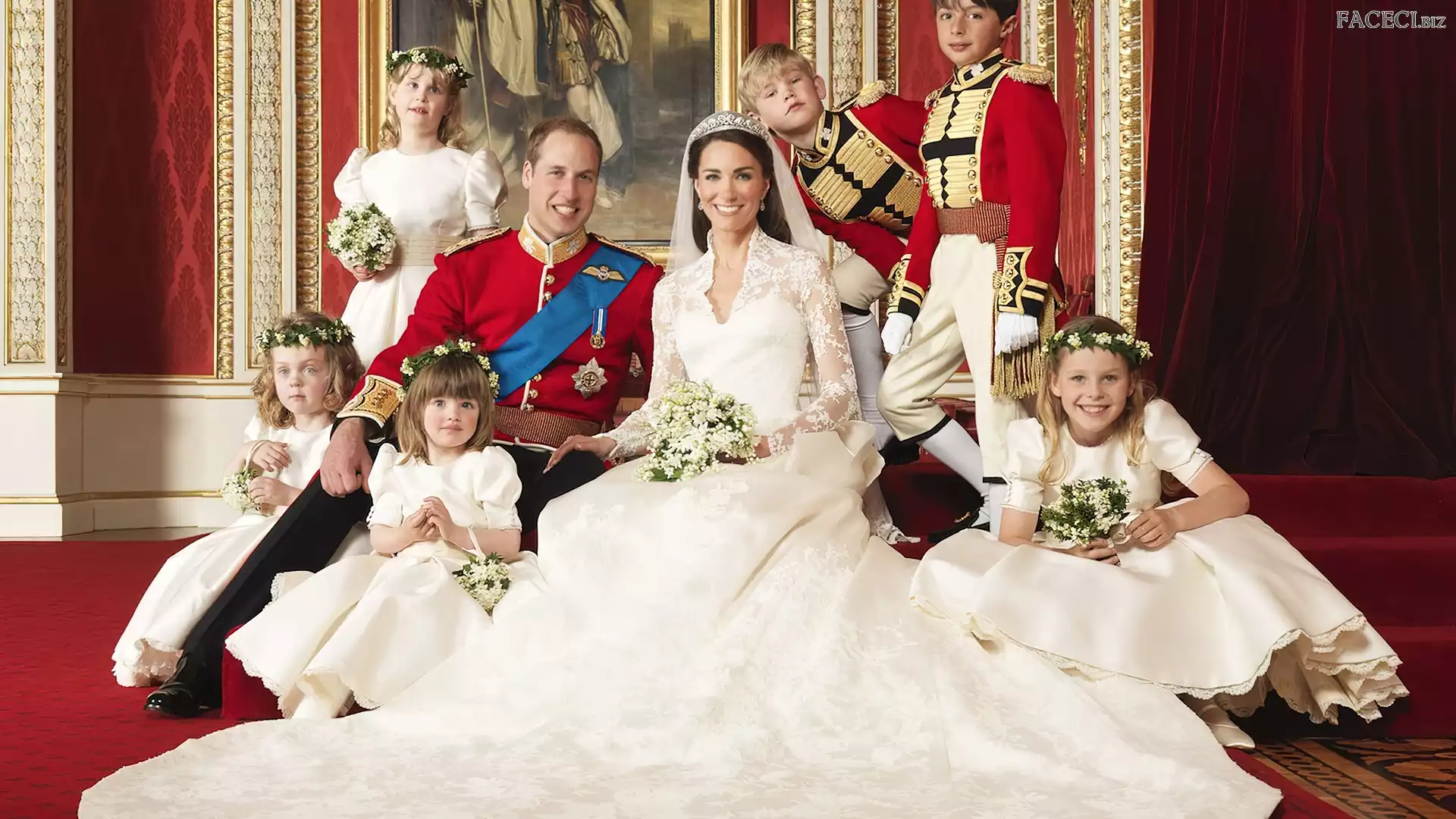 Królewska, Catherine Elizabeth Middleton, Para, Wilhelm Mountbatten-Windsor