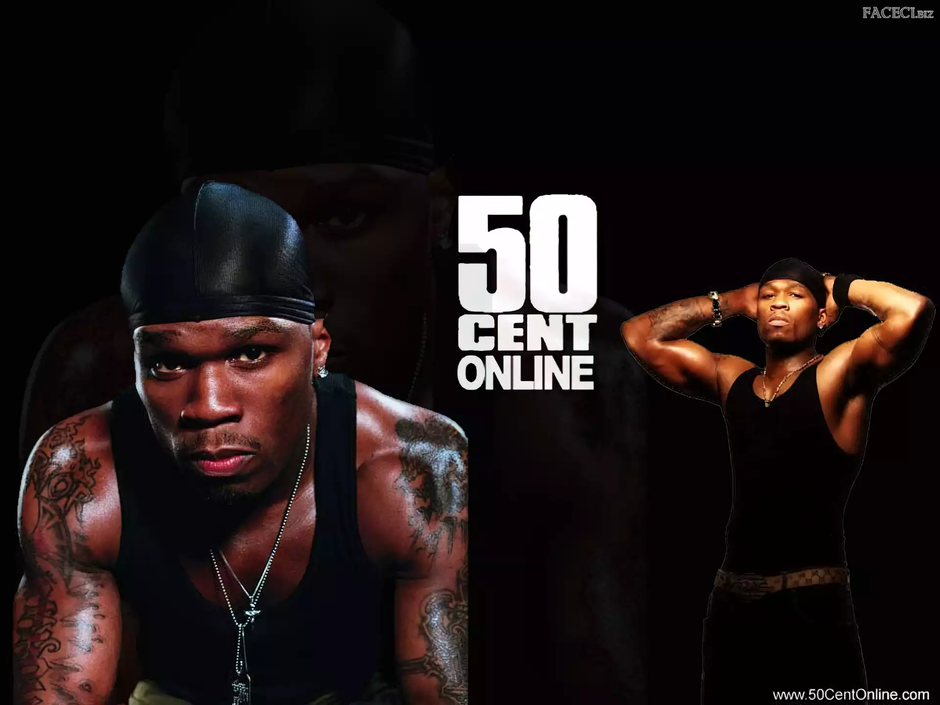 Podkoszulek, 50 Cent
