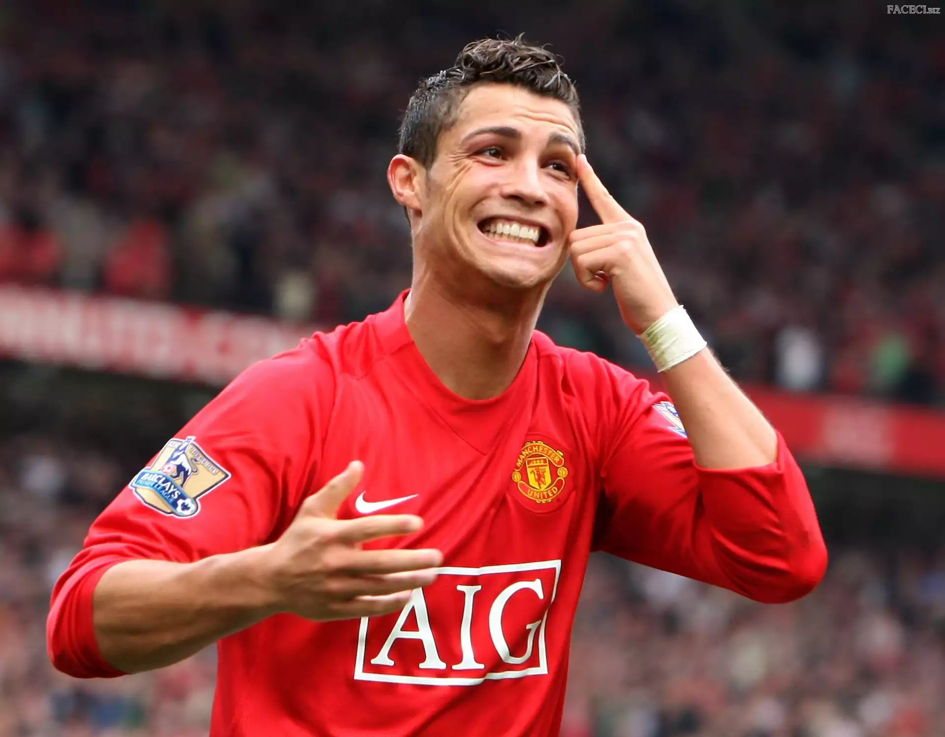 Cristiano Ronaldo, Manchester United, Nike
