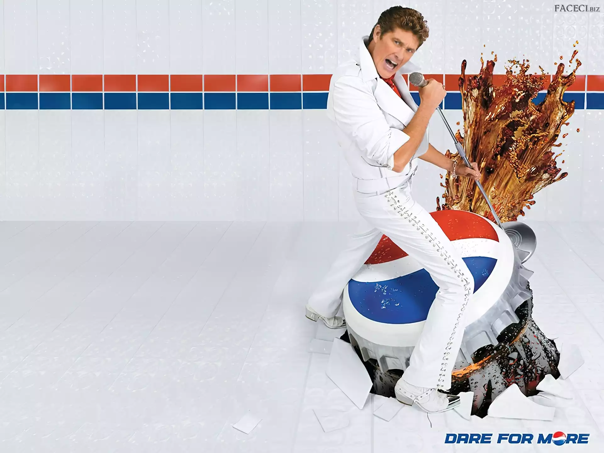 David Hasselhoff, Pepsi