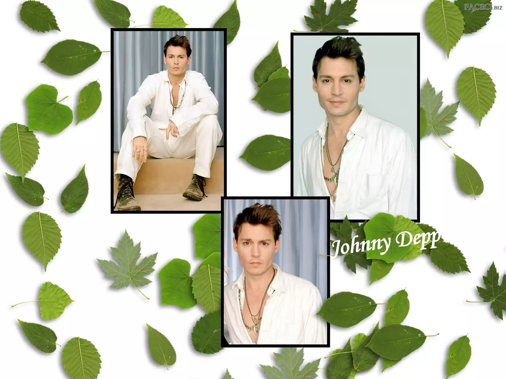 Johnny Depp, listki