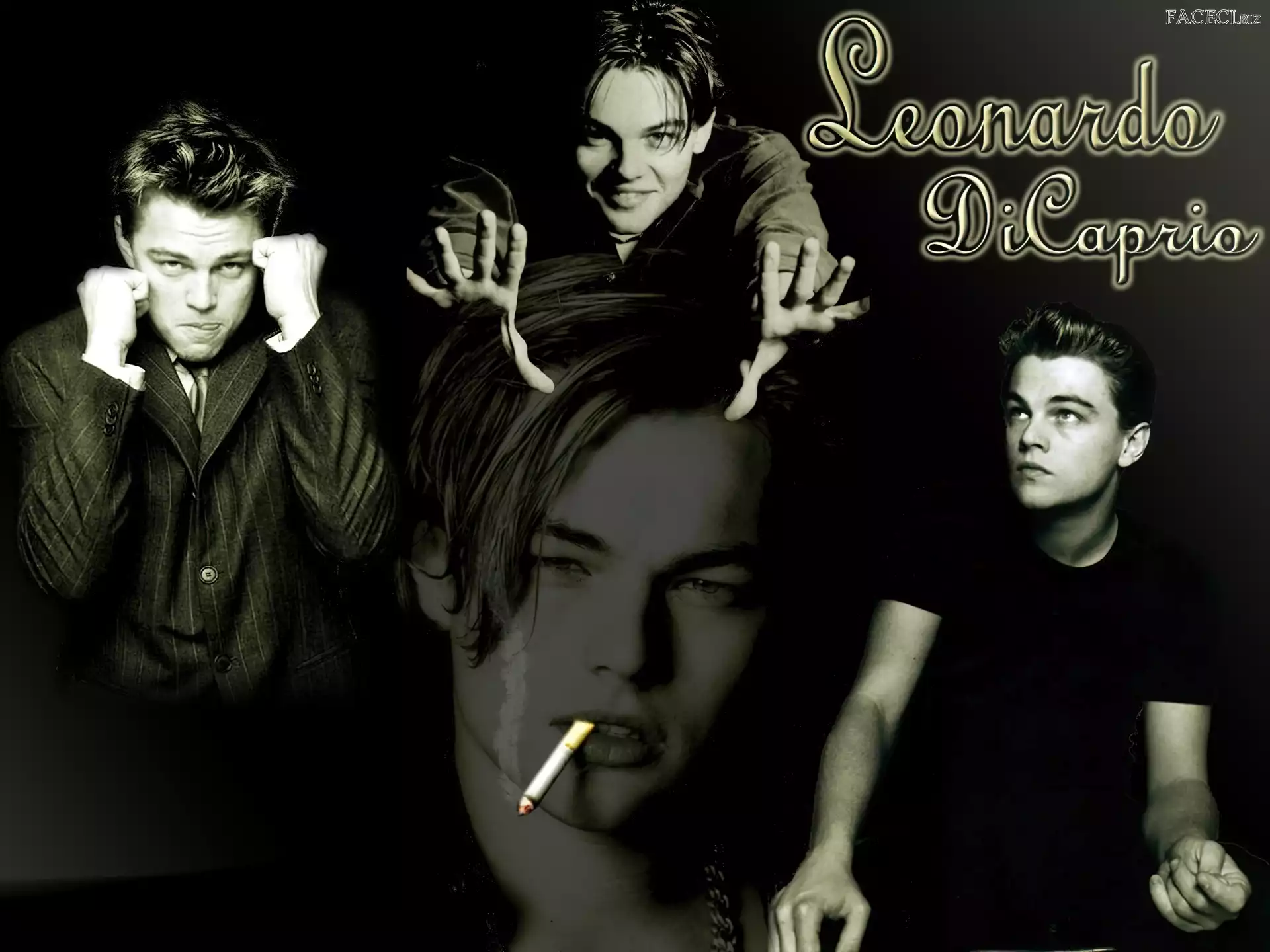 Leonardo DiCaprio, papieros