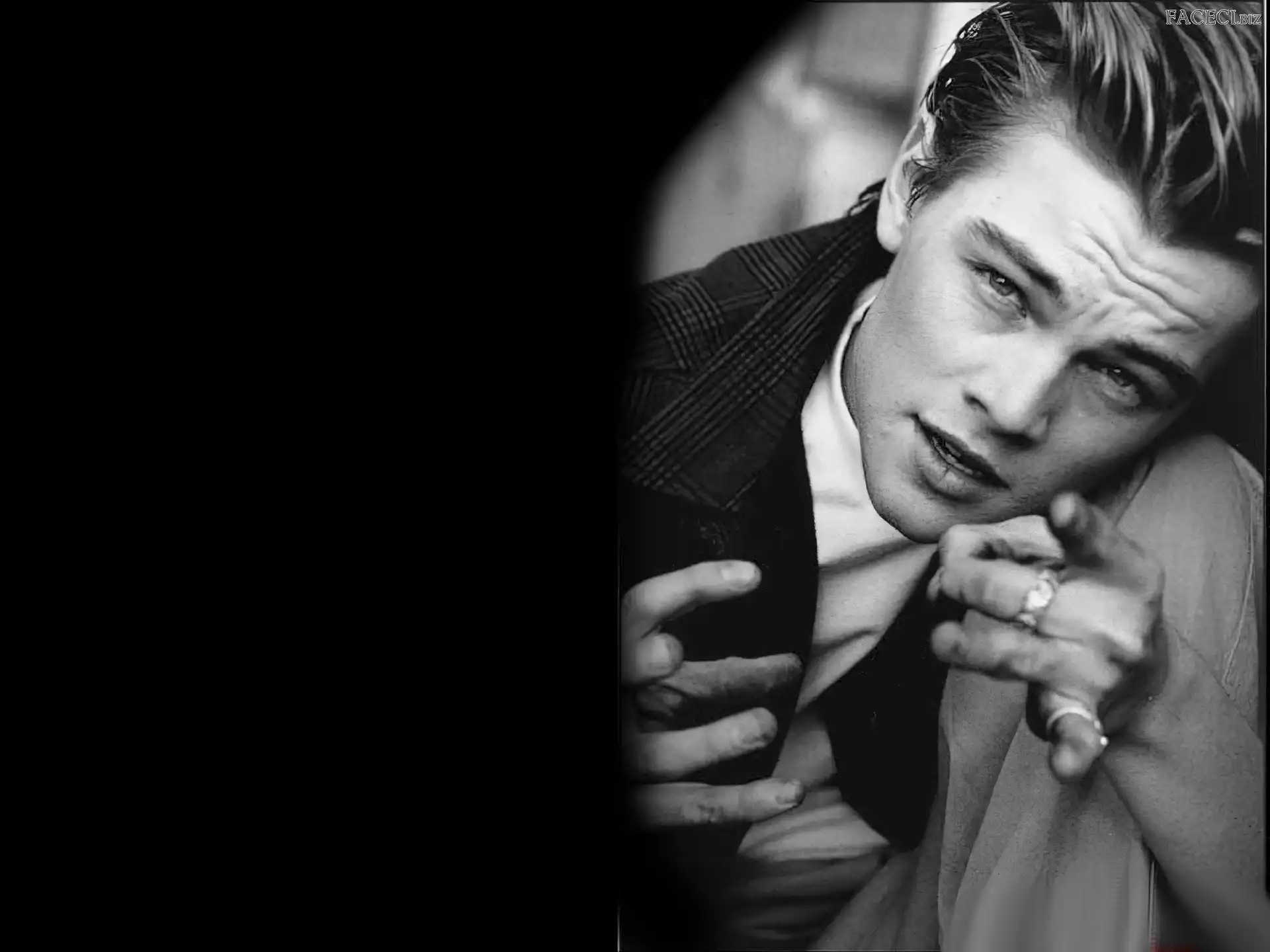 Leonardo DiCaprio, ręce