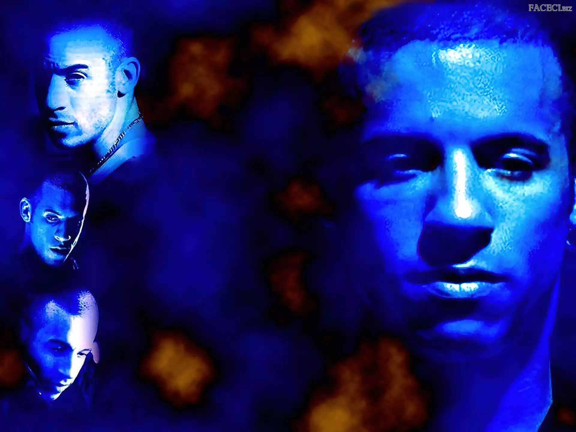 Vin Diesel, twarz