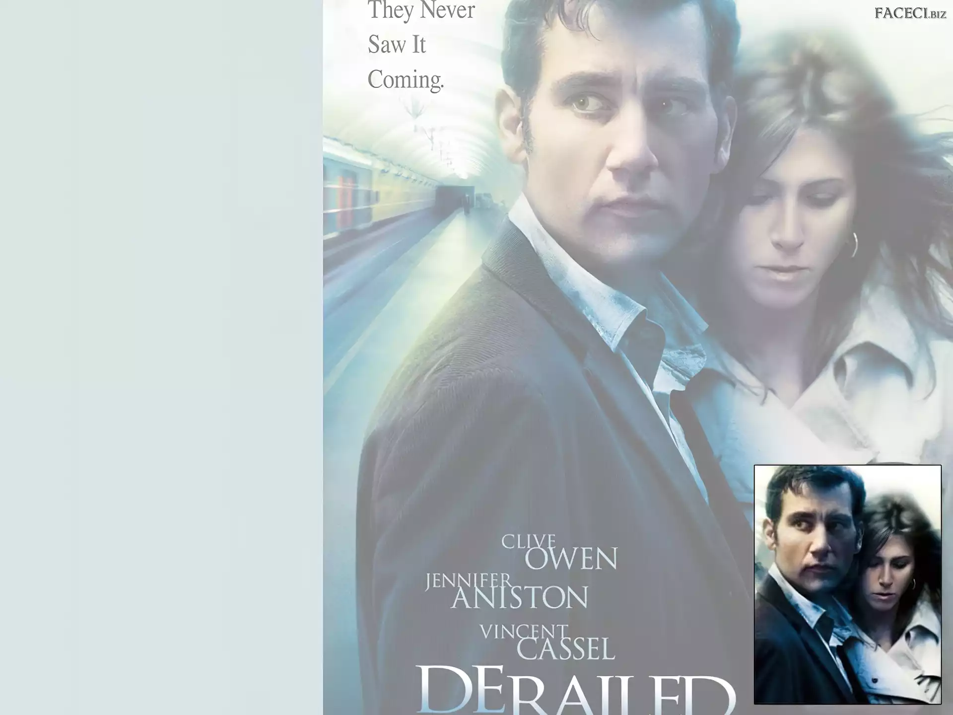 długie włosy, Clive Owen, para