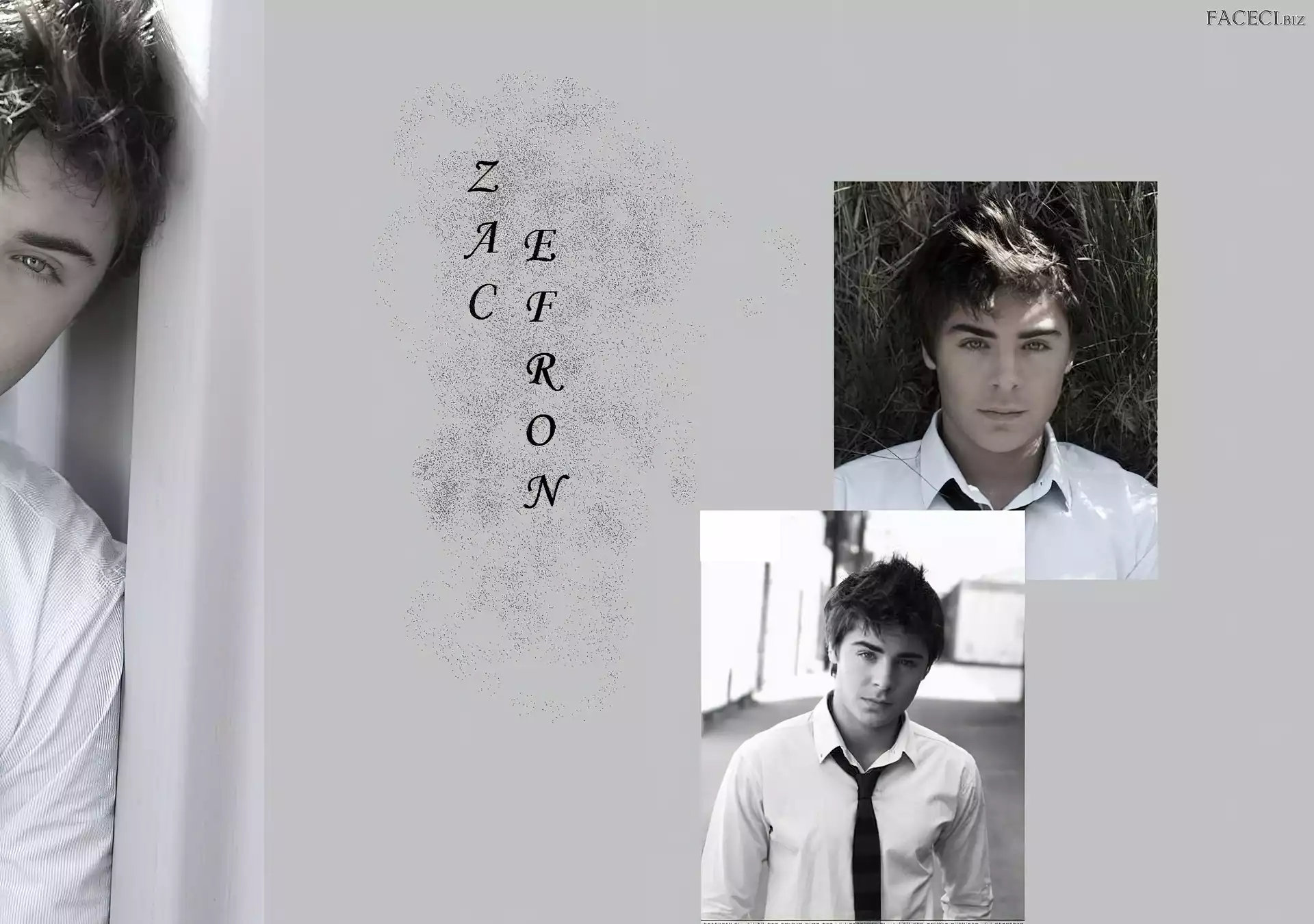 Zac Efron, krawat