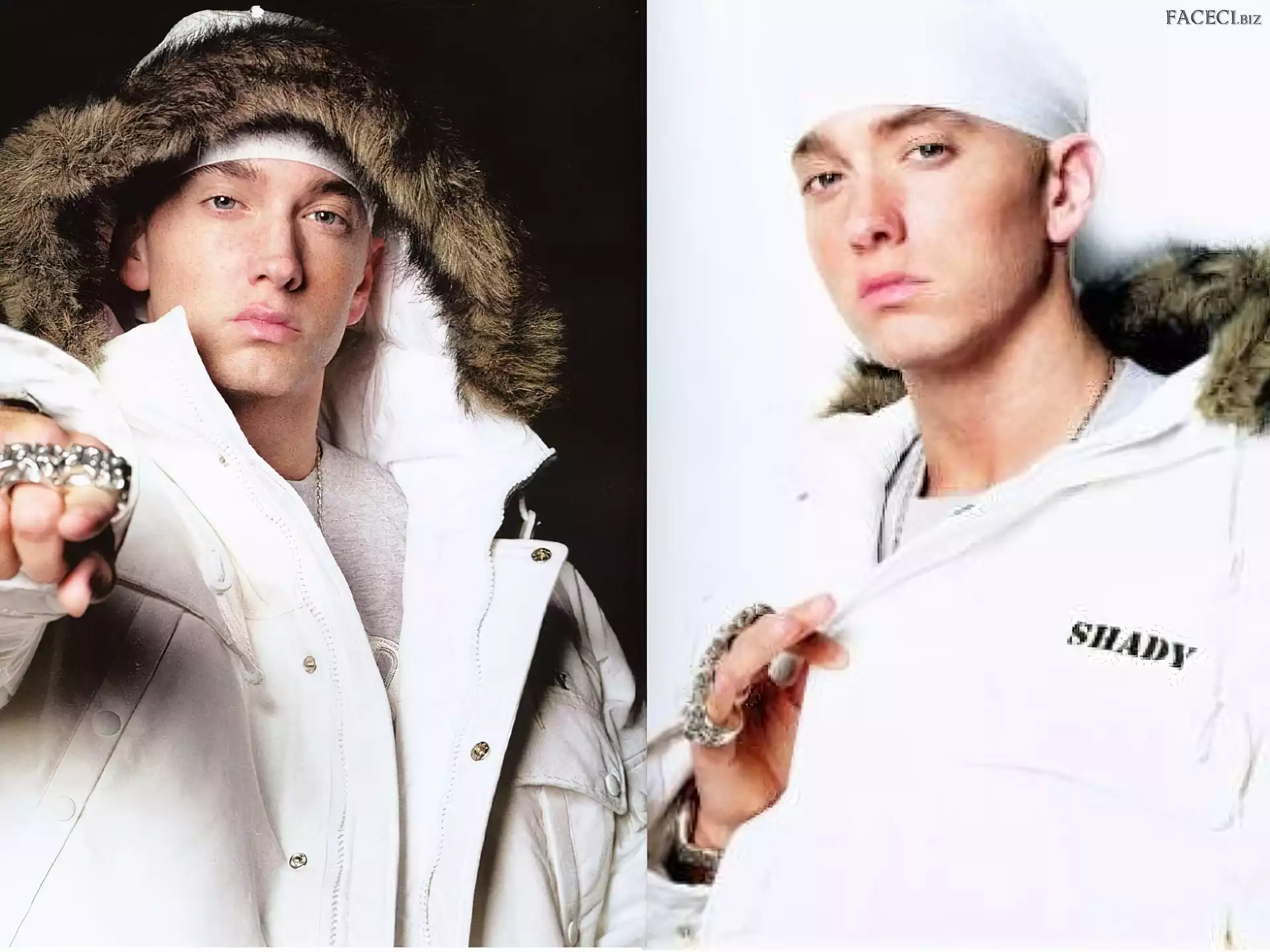 Futerko, Eminem, Kaptur