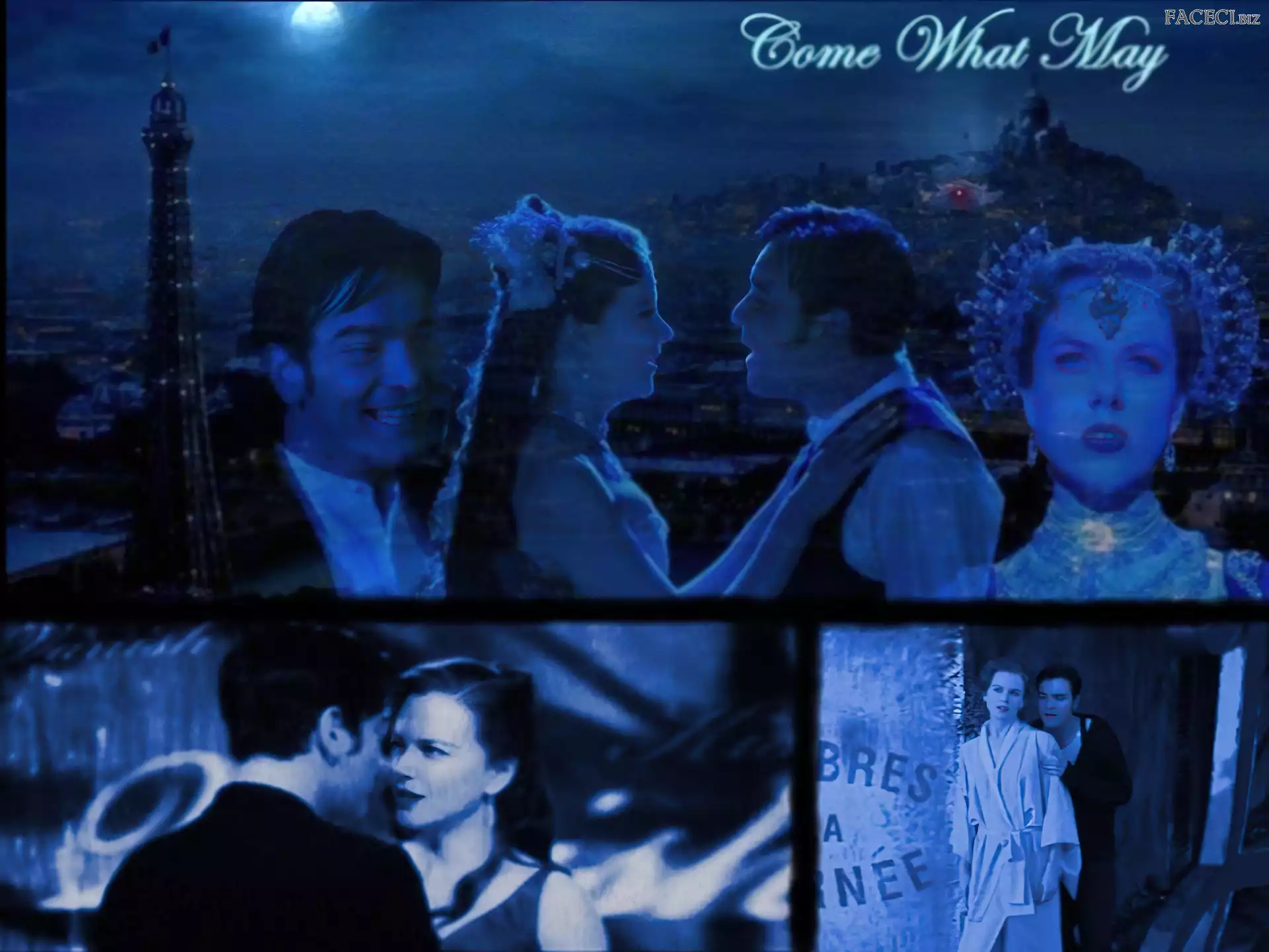 zdjęcia, Ewan McGregor, Moulin Rouge, Nicole Kidman