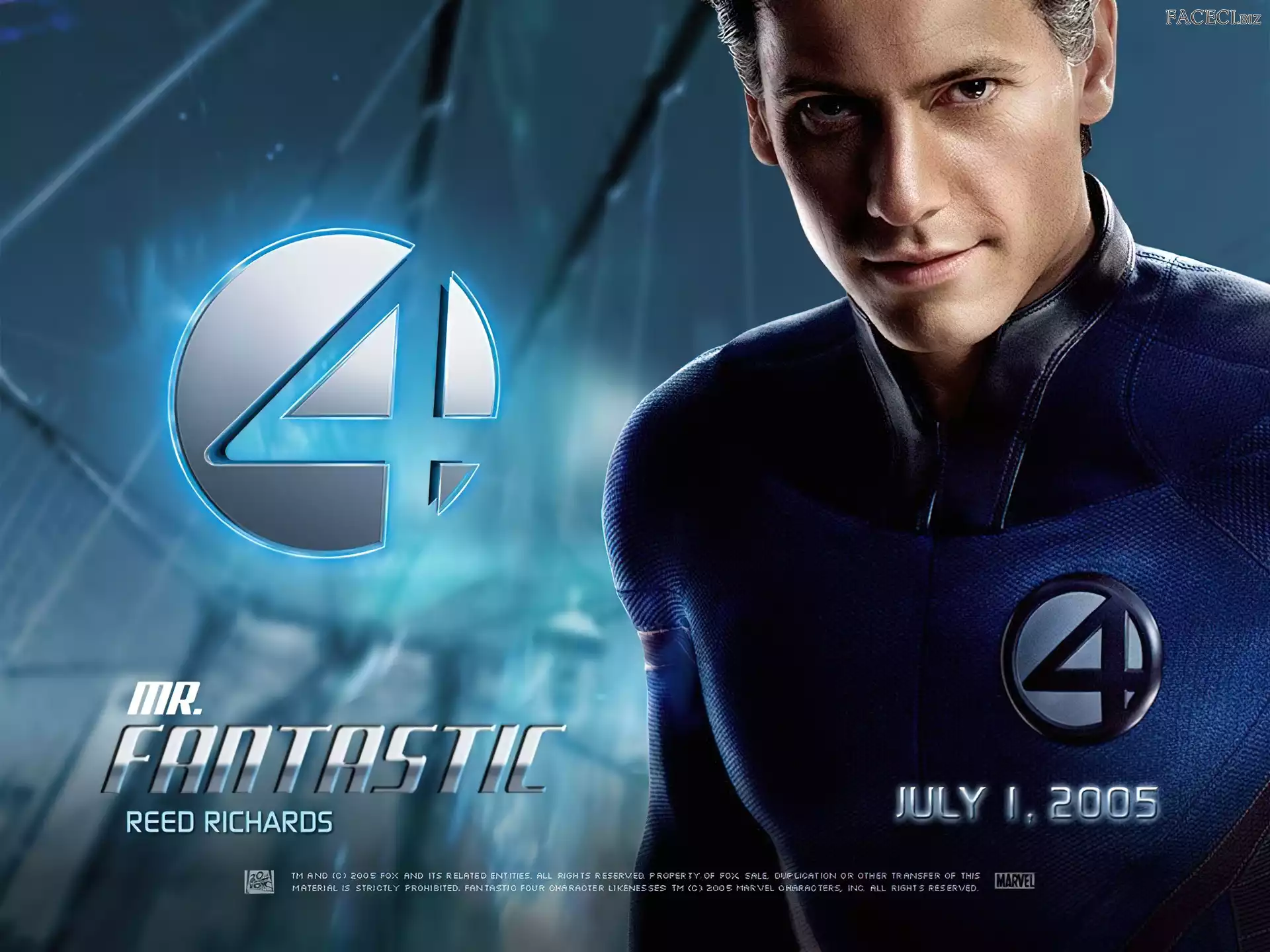 Ioan Gruffudd, Fantastic Four 1