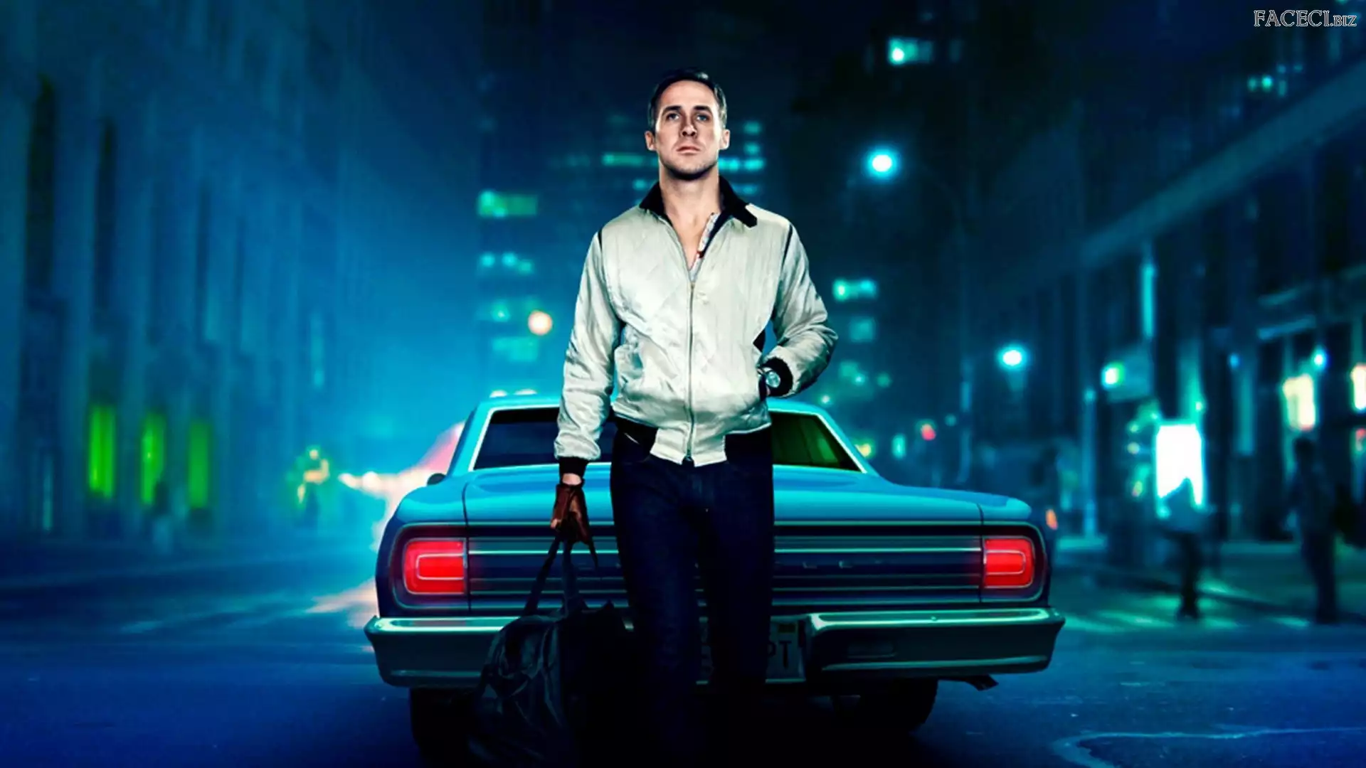 Aktor, Film, Nocą, Miasto, Drive, Ryan Gosling
