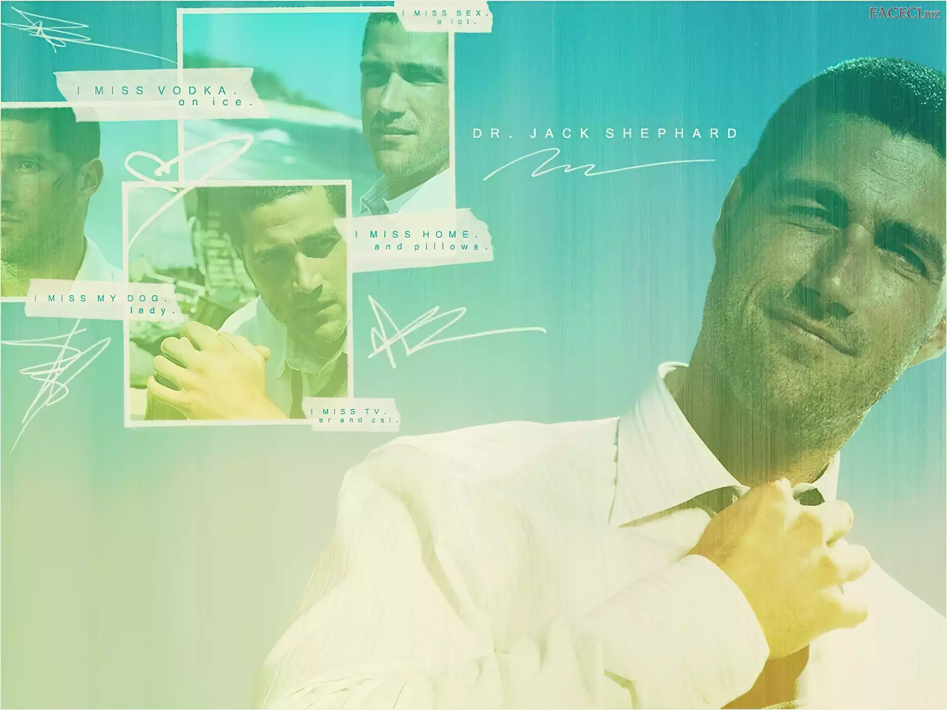 Matthew Fox, Filmy Lost