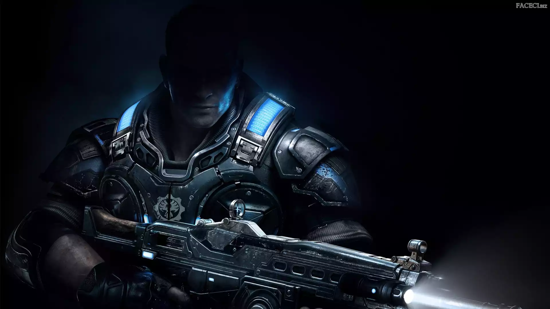 Gears of War, Żołnierz, Gra komputerowa