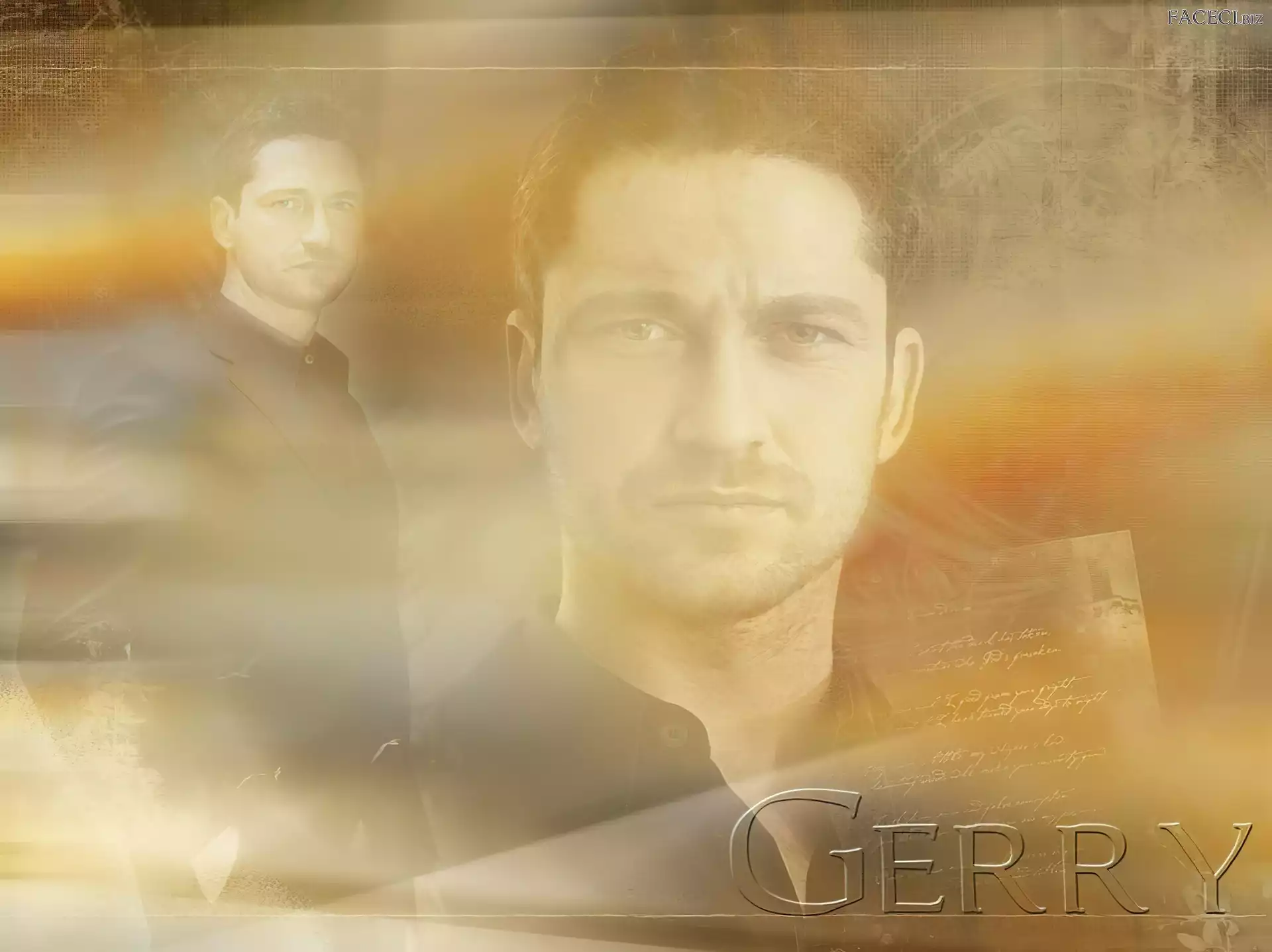 jasne oczy, Gerard Butler