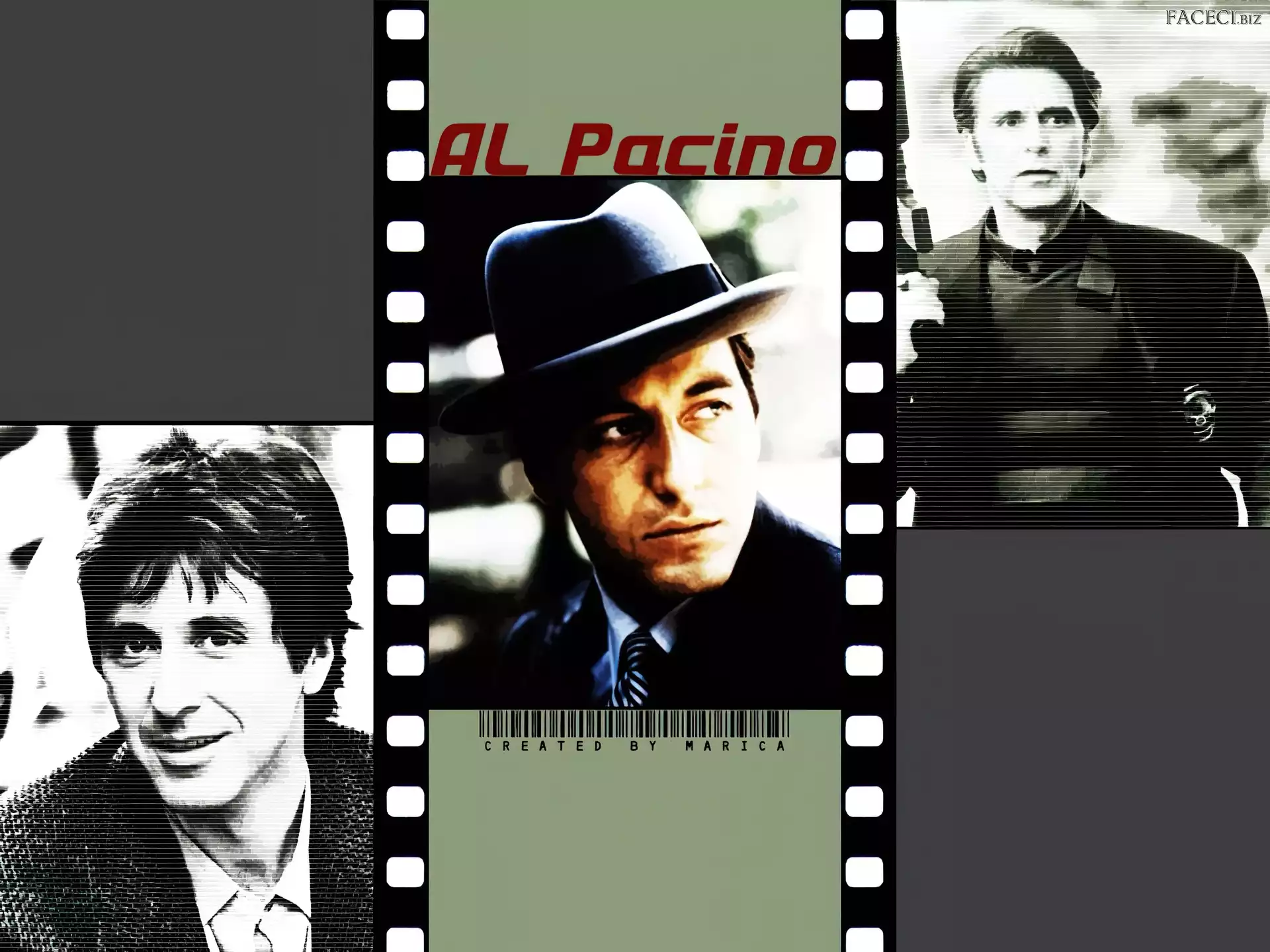 głowa, Al Pacino, kapelusz