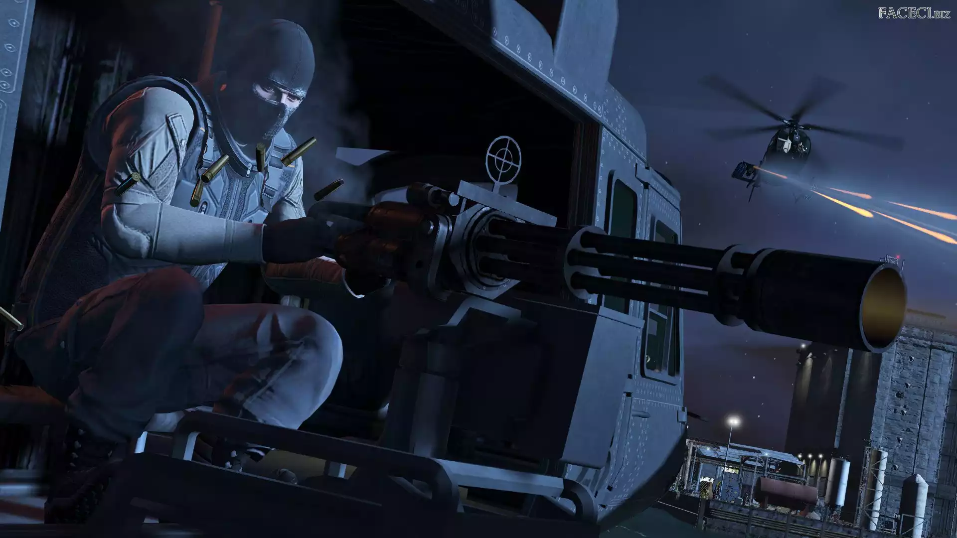 Helikoptery, Karabin, GTA 5, Gra, Żołnierz